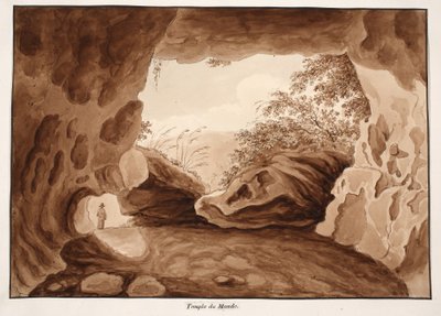 Tempel van de Wereld, 1833 door Agostino Tofanelli